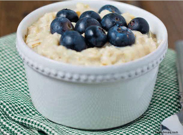 Proteinreiche Haferflocken 