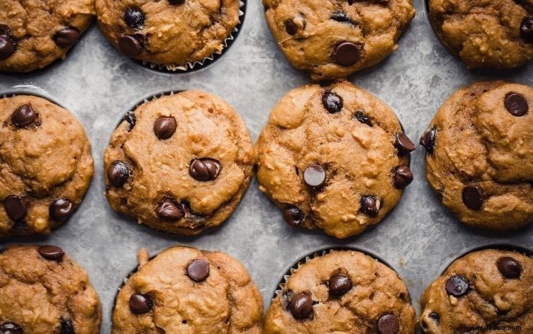 Chocolate-Chip-Süßkartoffel-Muffins 