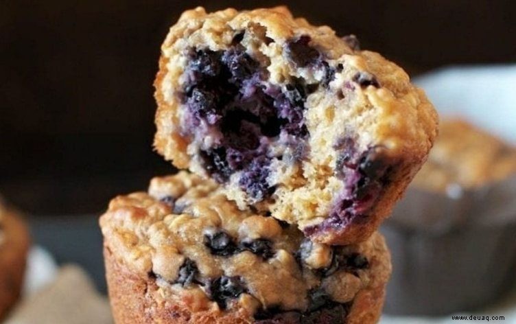 Blaubeer-Hafer-Muffin 