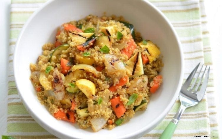 Sommer-Veggie-Quinoa 