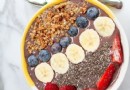 Ultimative Beeren-Bananen-Smoothie-Bowl 