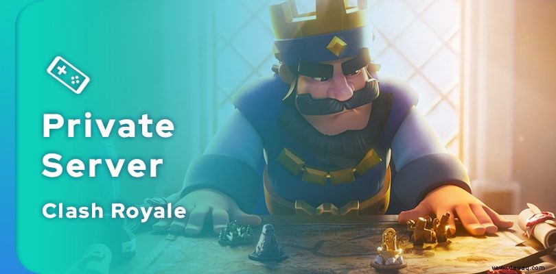 Wie tritt man einem privaten Server von Clash Royale bei? 