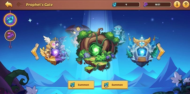 Idle Heroes Event Guide | Belohnungen und Ziele 