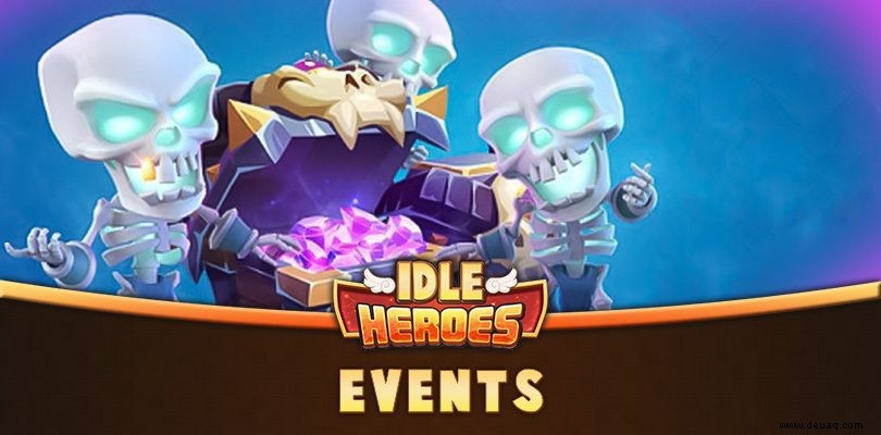 Idle Heroes Event Guide | Belohnungen und Ziele 