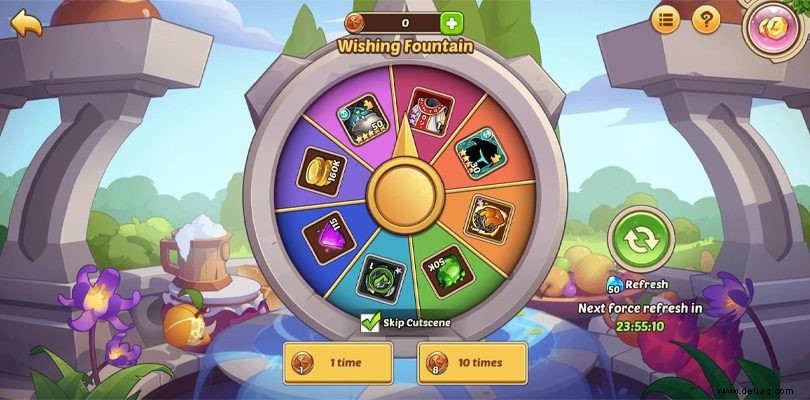 Idle Heroes Event Guide | Belohnungen und Ziele 