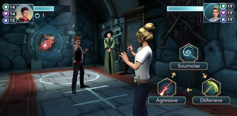 Duell in Harry Potter:Hogwarts Mystery | Unsere Tipps 