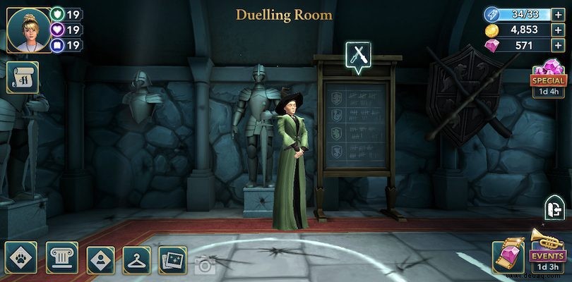 Duell in Harry Potter:Hogwarts Mystery | Unsere Tipps 
