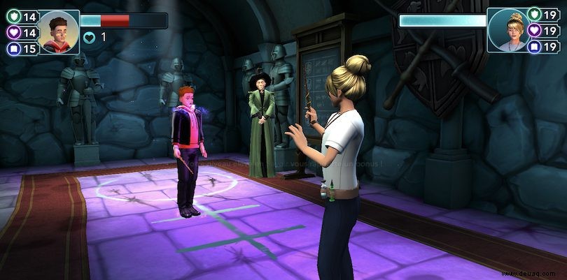 Duell in Harry Potter:Hogwarts Mystery | Unsere Tipps 