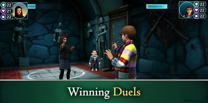 Duell in Harry Potter:Hogwarts Mystery | Unsere Tipps 