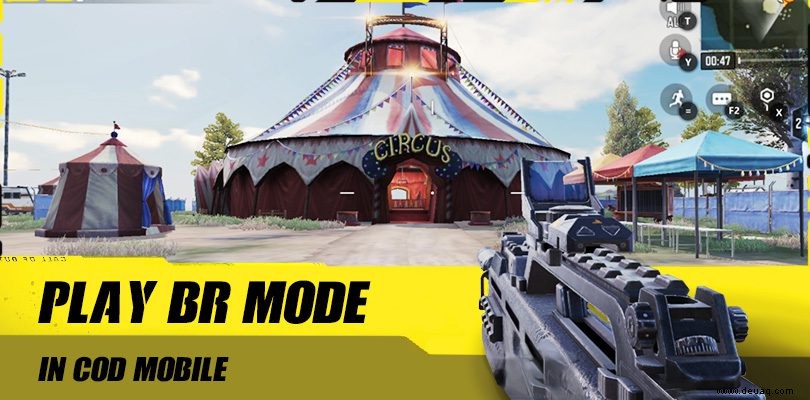 Wie spiele ich den Battle Royale-Modus in Call of Duty Mobile? 