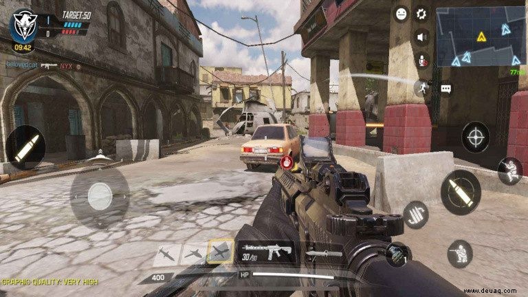 Wie spiele ich den Battle Royale-Modus in Call of Duty Mobile? 
