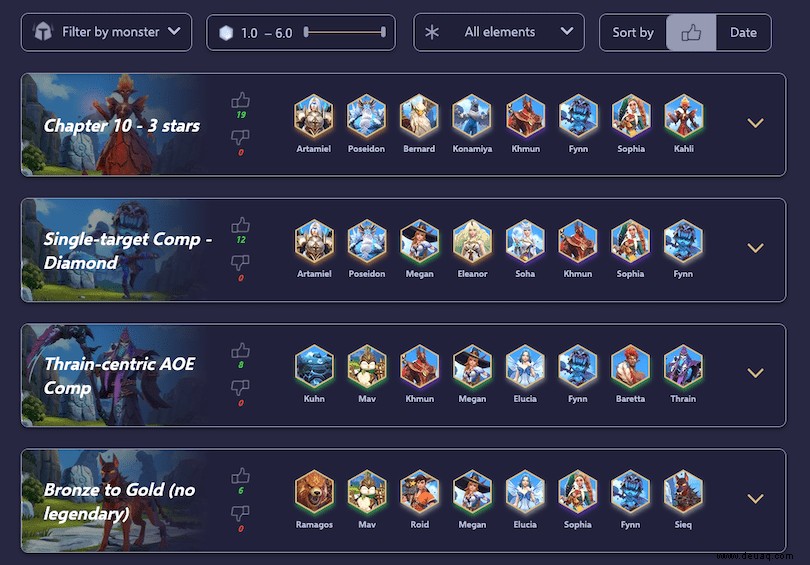 LostCenturia.gg :Kostenloser Runen-Komponist und Runen-Set-Designer 