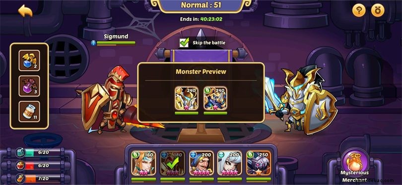 Idle Heroes Aspen Dungeon:Unsere Erfolgstipps 