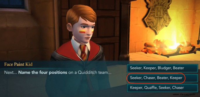 Harry Potter:Das Geheimnis von Hogwarts | Quidditch Staffel 1 