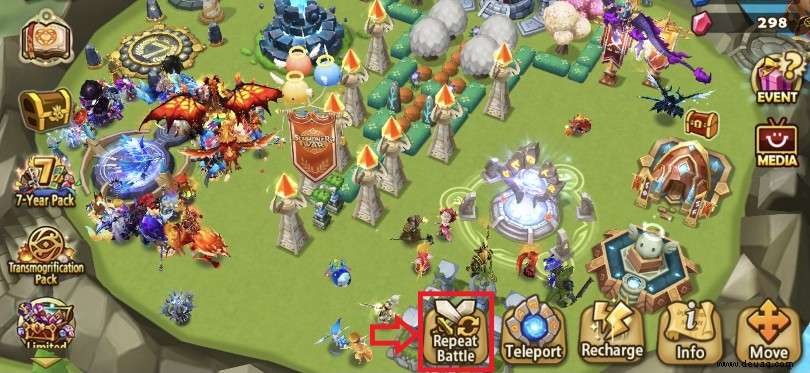 Auto Summoners War:Wie funktioniert es? 