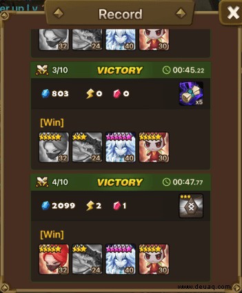 Auto Summoners War:Wie funktioniert es? 