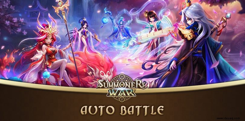 Auto Summoners War:Wie funktioniert es? 