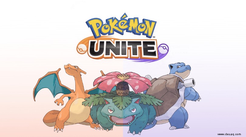 Liste aller Pokémon von Pokémon Unite Switch und Mobile 