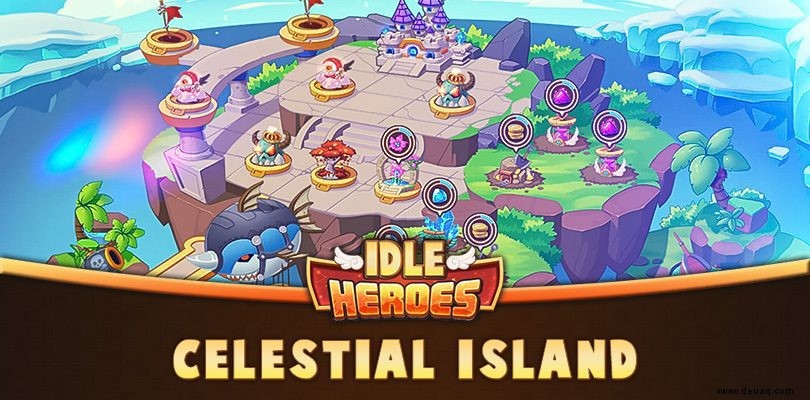 Idle Heroes Celestial Island:Wie können Sie Ihre Ressourcen optimieren? 
