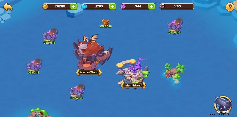 Idle Heroes Celestial Island:Wie können Sie Ihre Ressourcen optimieren? 