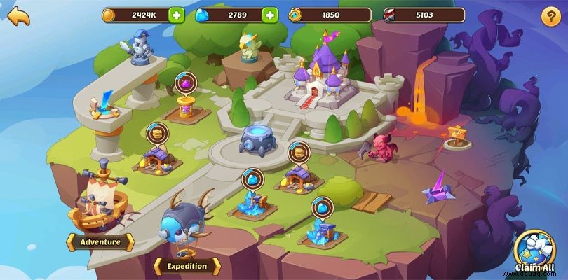 Idle Heroes Celestial Island:Wie können Sie Ihre Ressourcen optimieren? 