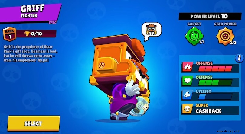 Griff Brawl Stars-Leitfaden | Tipps und Tricks 