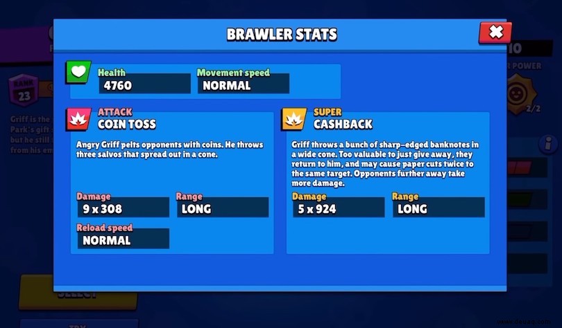 Griff Brawl Stars-Leitfaden | Tipps und Tricks 