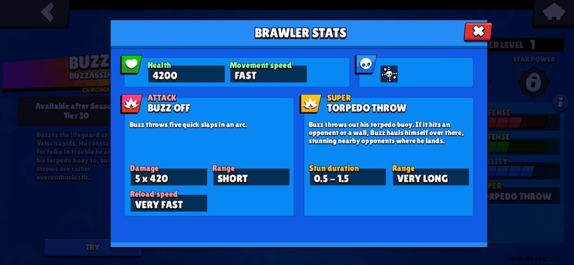 Buzz Brawl Stars-Leitfaden | Tipps und Tricks 