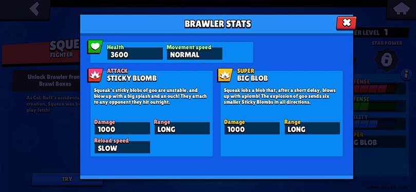 Squeak Brawl Stars-Leitfaden | Tipps und Tricks 