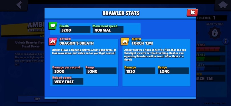 Bernsteinfarbener Brawl Stars-Leitfaden | Tipps und Tricks 