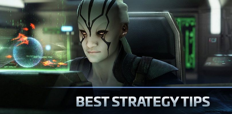 Star Trek Fleet Command:5 strategische Tipps 