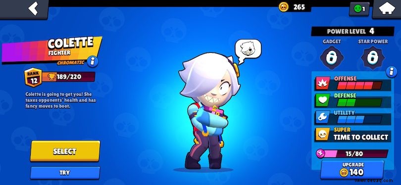 Colette Brawl Stars-Leitfaden | Tipps und Tricks 