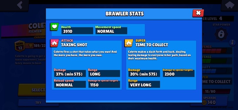 Colette Brawl Stars-Leitfaden | Tipps und Tricks 