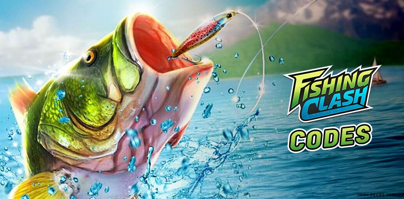 Alle kostenlosen Fishing Clash-Codes für 2022 