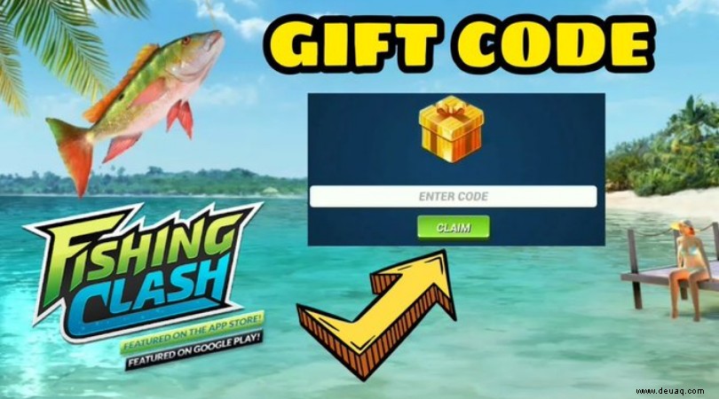 Alle kostenlosen Fishing Clash-Codes für 2022 