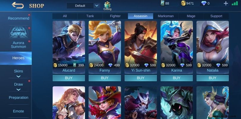 Mobile Legends Leitfaden für den Einstieg | Tipps und Ratschläge 