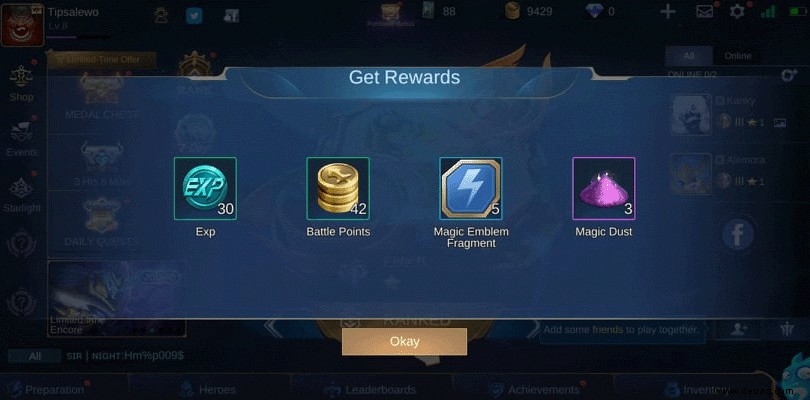 Mobile Legends Leitfaden für den Einstieg | Tipps und Ratschläge 