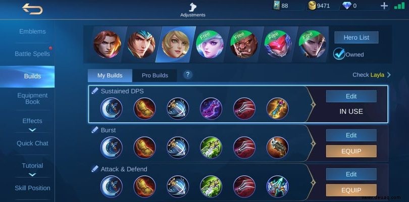 Mobile Legends Leitfaden für den Einstieg | Tipps und Ratschläge 