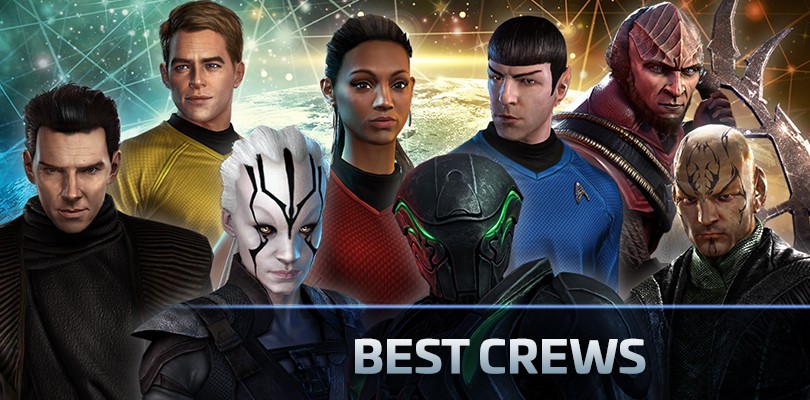 Beste Crew-Zusammensetzungen in Star Trek Fleet Command 