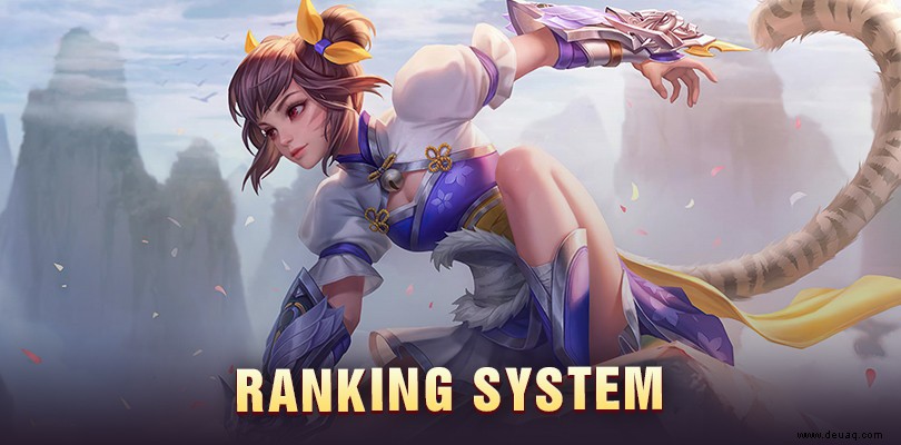 Mobile Legends Rangsystem:Wie es funktioniert und Belohnungen 