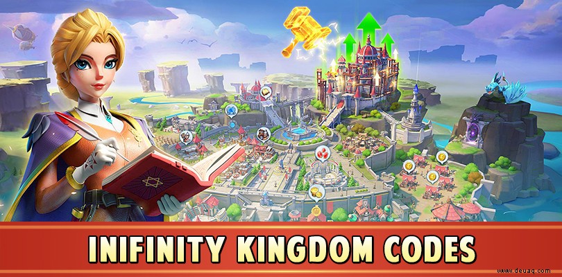 Alle Codes Infinity Kingdom aus dem Jahr 2022 