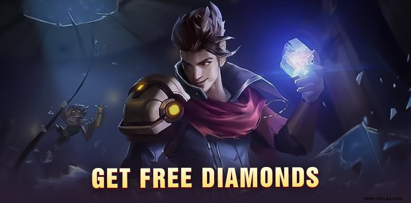 Wie bekomme ich Diamanten in Mobile Legends? 