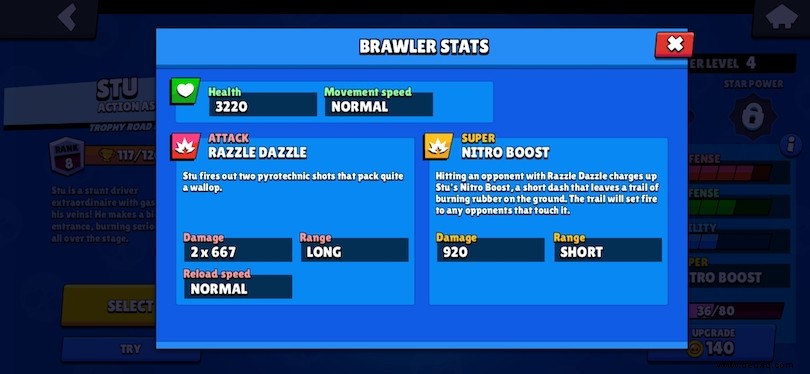 Stu Brawl Stars-Leitfaden | Tipps und Tricks 