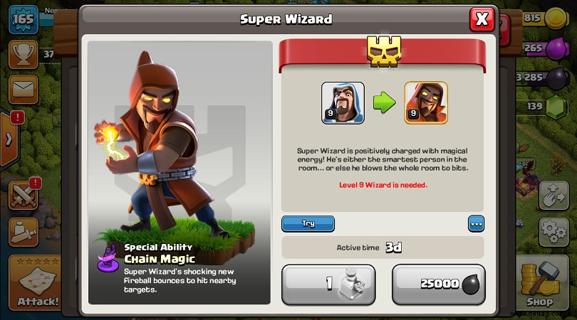 Clash of Clans Wizard:Der detaillierte Truppenführer 