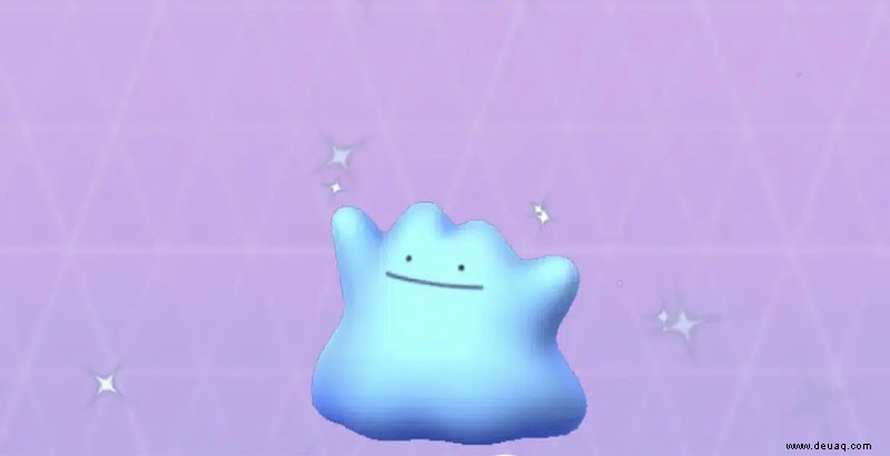 Wie fange ich ein Ditto in Pokémon GO? 