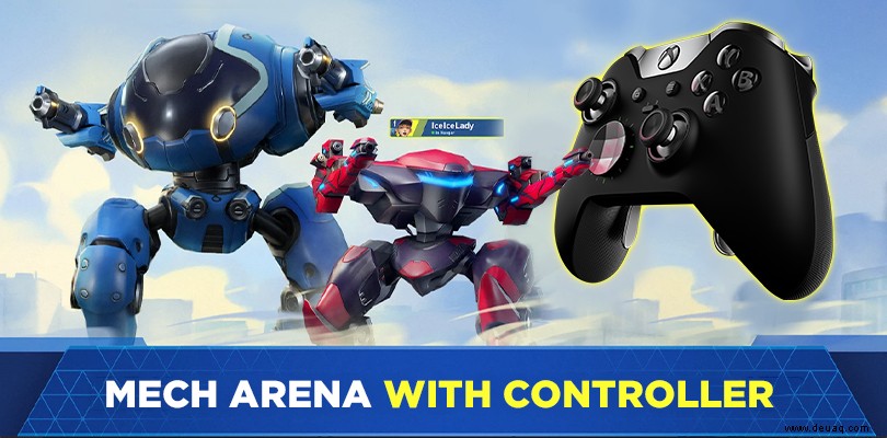 Wie man Mech Arena mit einem Controller spielt (Android und PC) 