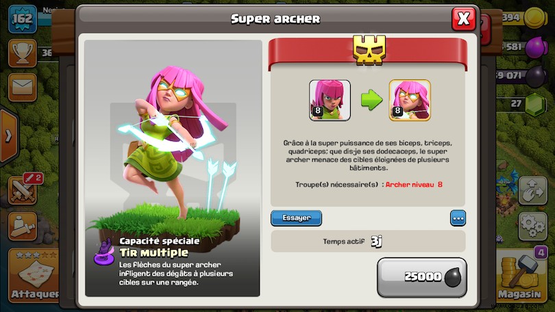 Archer Clash of Clans:der detaillierte Truppenführer 