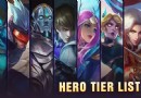 Tier-Liste Mobile Legends | Die besten Helden des Spiels 