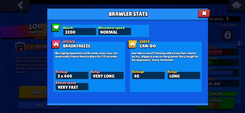 Lou Brawl Stars-Leitfaden | Tipps und Tricks 