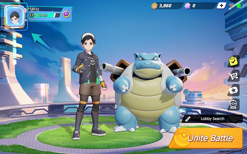 Finde deine Trainer-ID von Pokémon Unite, um mit deinen Freunden zu spielen 